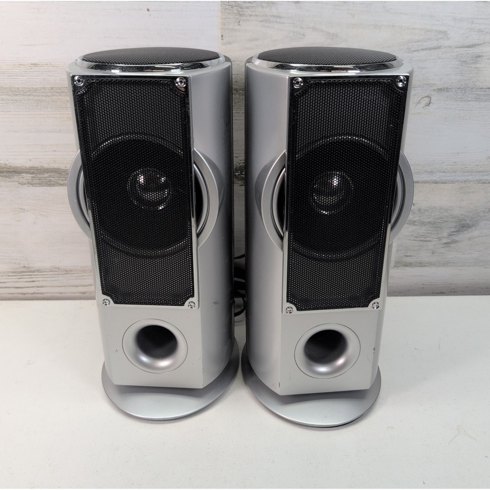 Sharper Image GM402 Metro One Stereo Speakers Left Right Pair Replacement